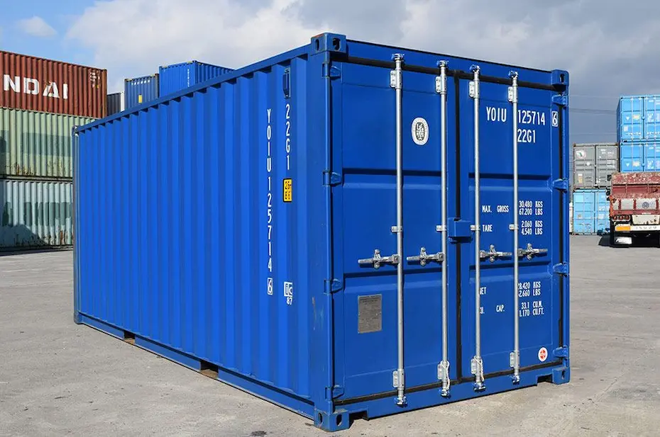 Contenedor de 20 pies