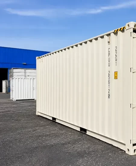 Encuentra el contenedor de 20 pies High Cube ideal