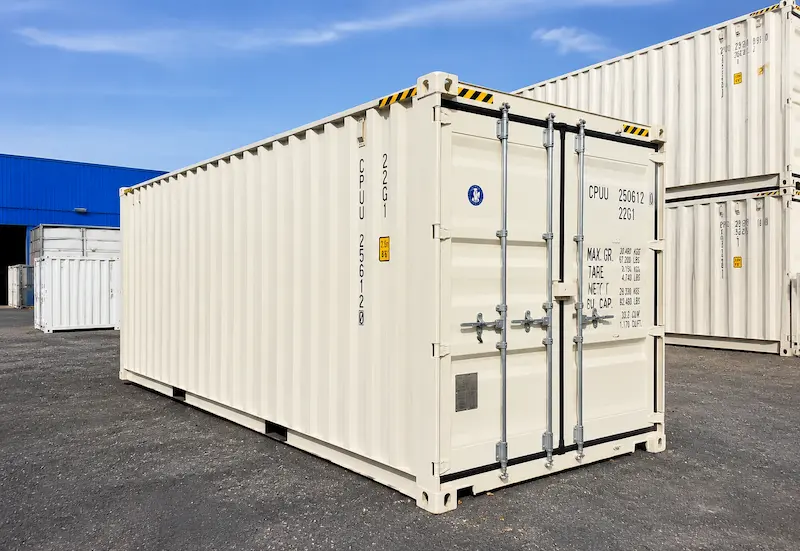 Encuentra el contenedor de 20 pies High Cube ideal