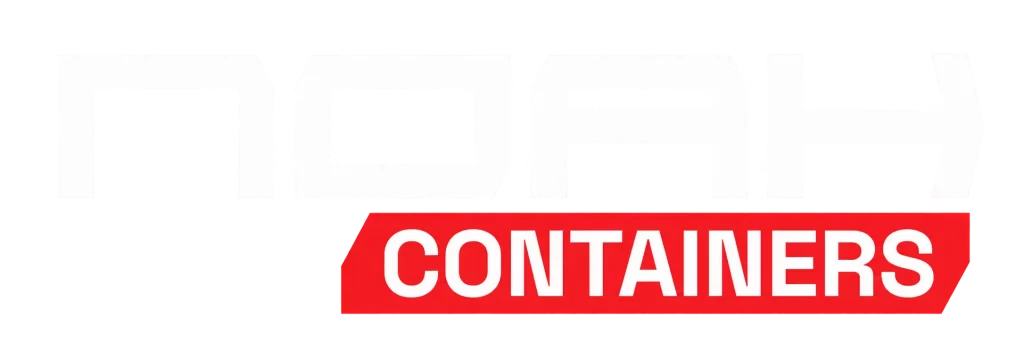 Logotipo NOAH Containers sobre transparente