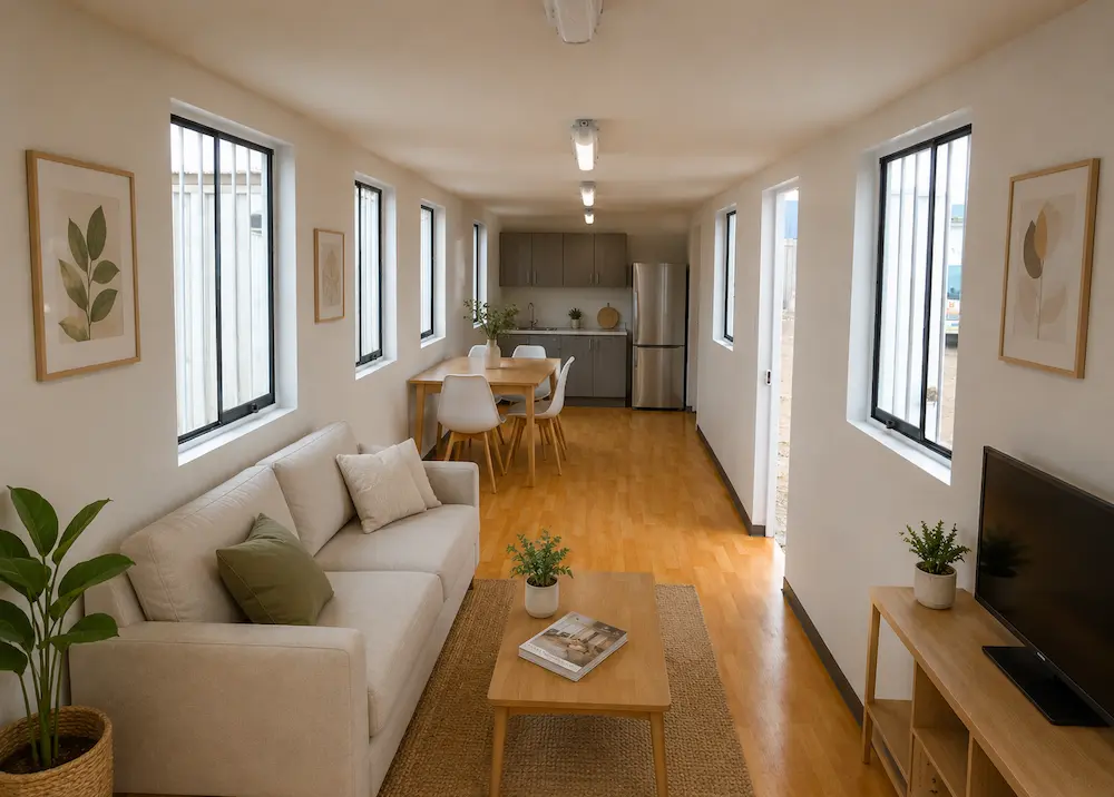 Módulo de vivienda