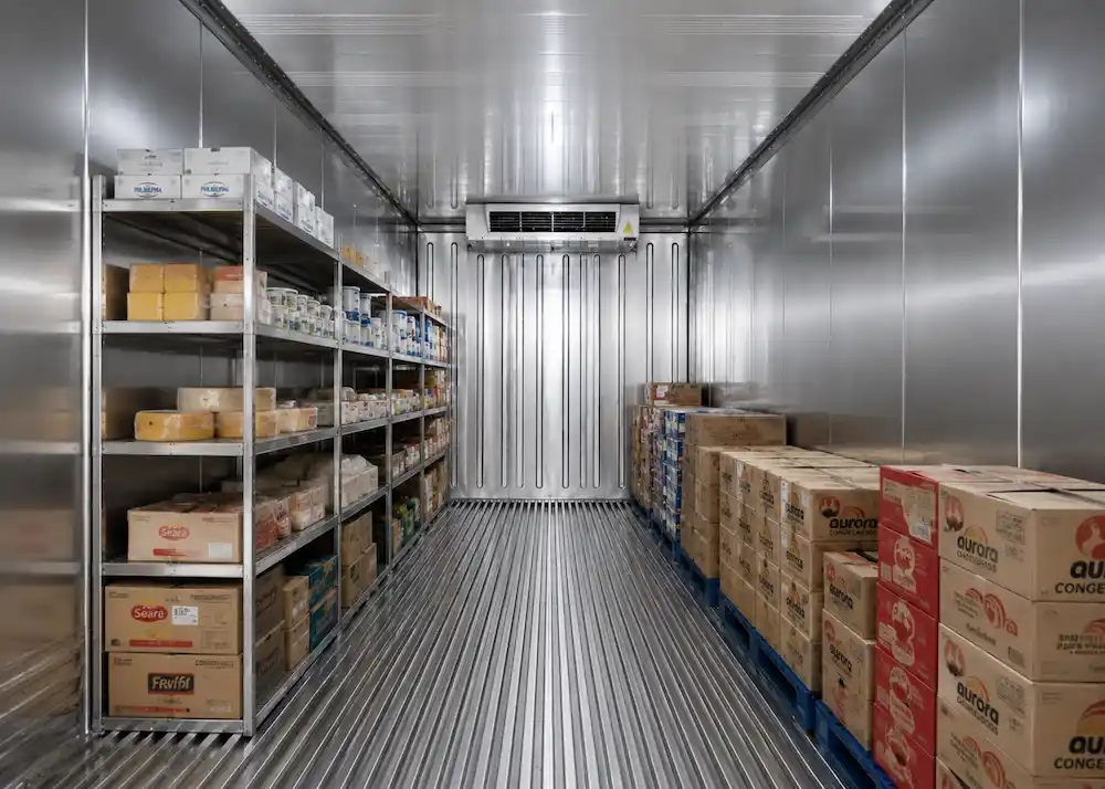 Contenedores refrigerados
