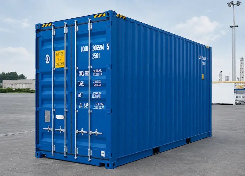 contenedor 20 pies high cube