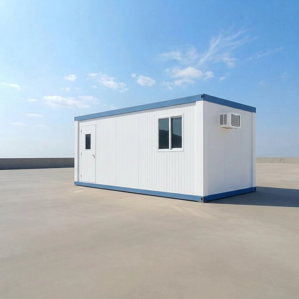contenedor modulo termopanel