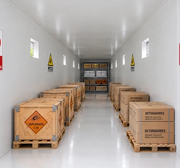 Polvorines modulares