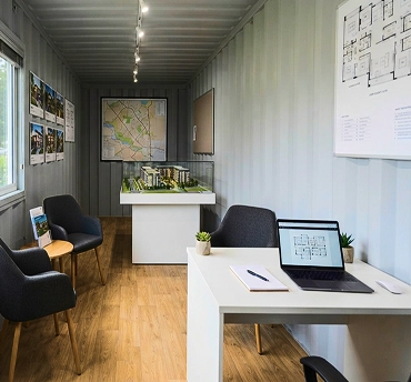 Módulo sala de venta
